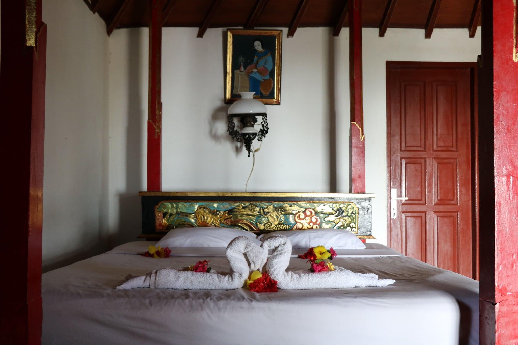 Puri Bunga Beach Cottages Senggigi Eksteriør billede