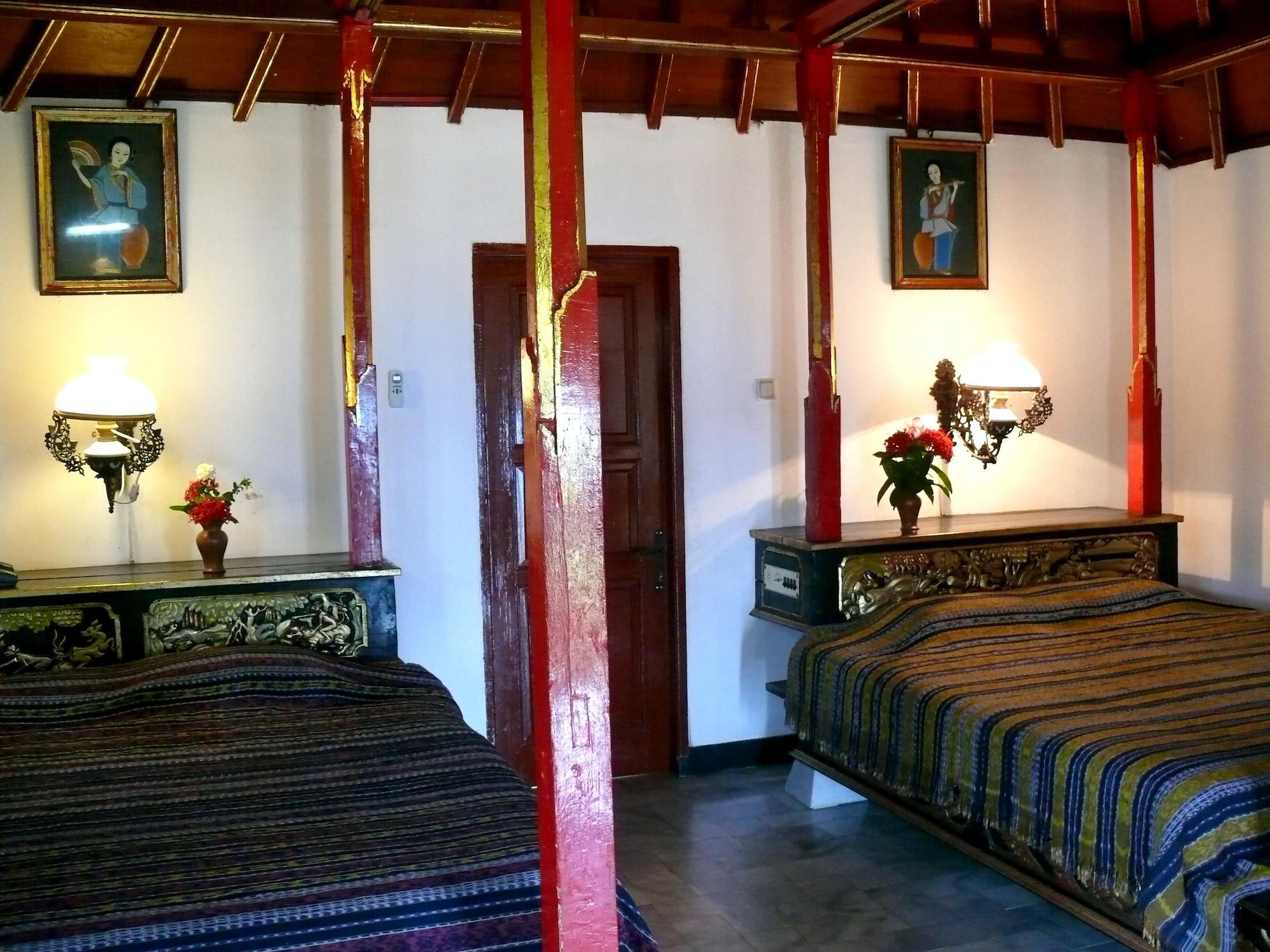 Puri Bunga Beach Cottages Senggigi Eksteriør billede