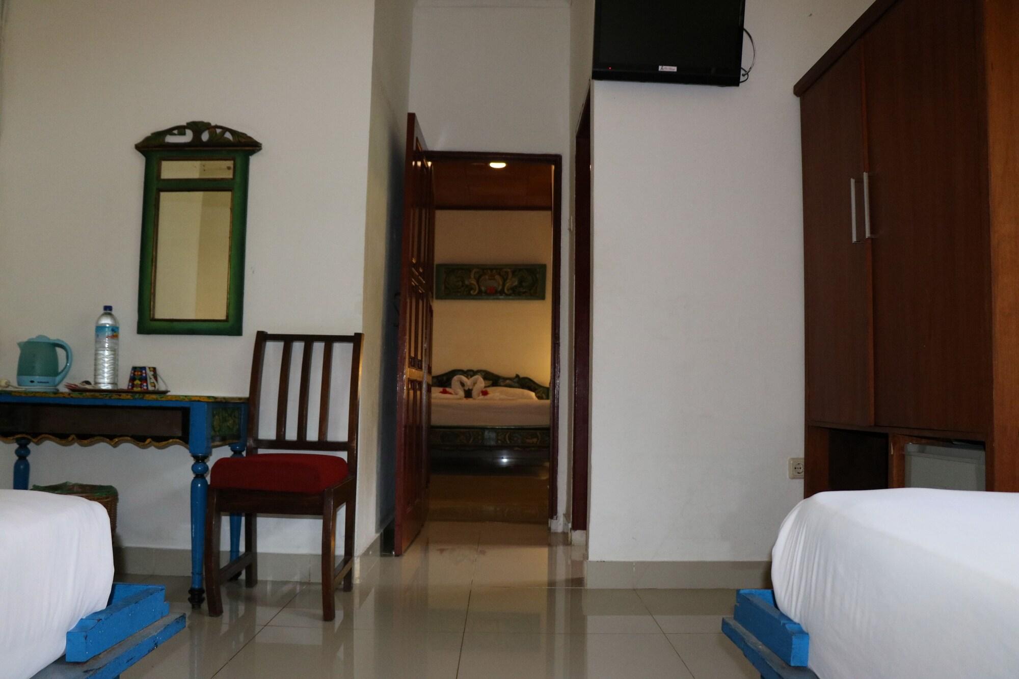 Puri Bunga Beach Cottages Senggigi Eksteriør billede