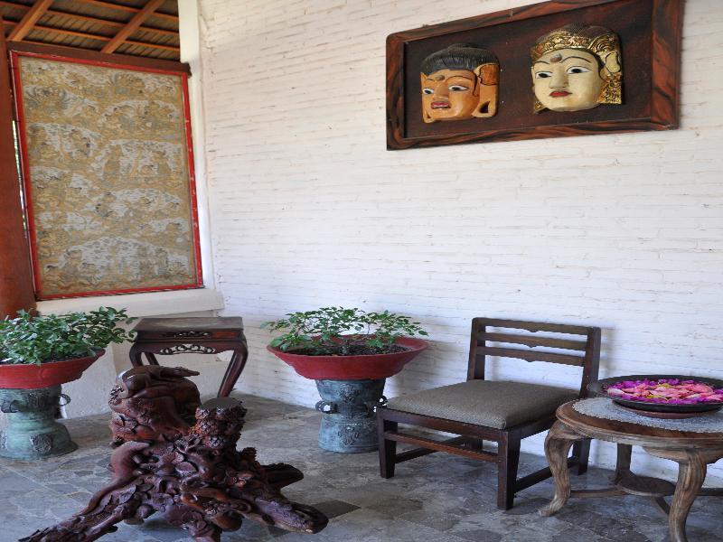 Puri Bunga Beach Cottages Senggigi Eksteriør billede