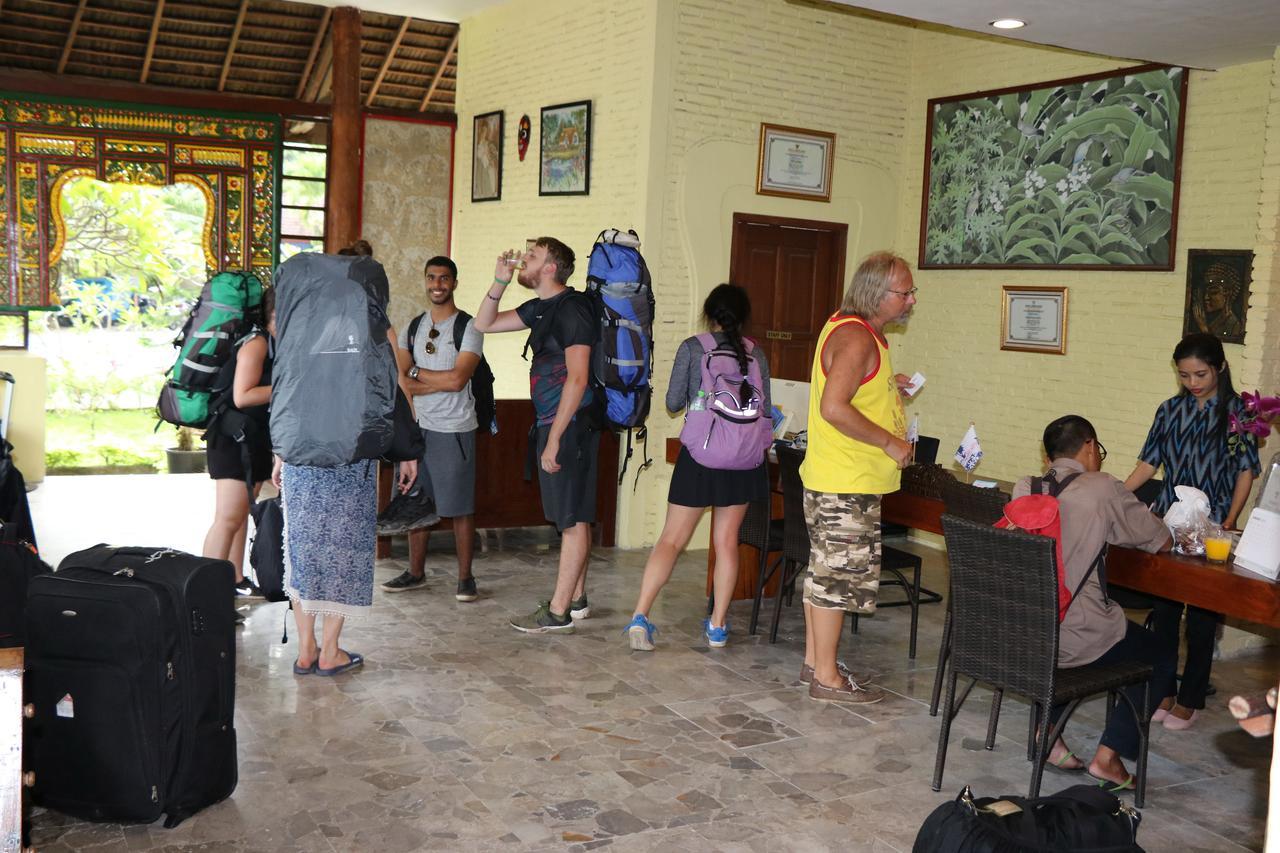 Puri Bunga Beach Cottages Senggigi Eksteriør billede