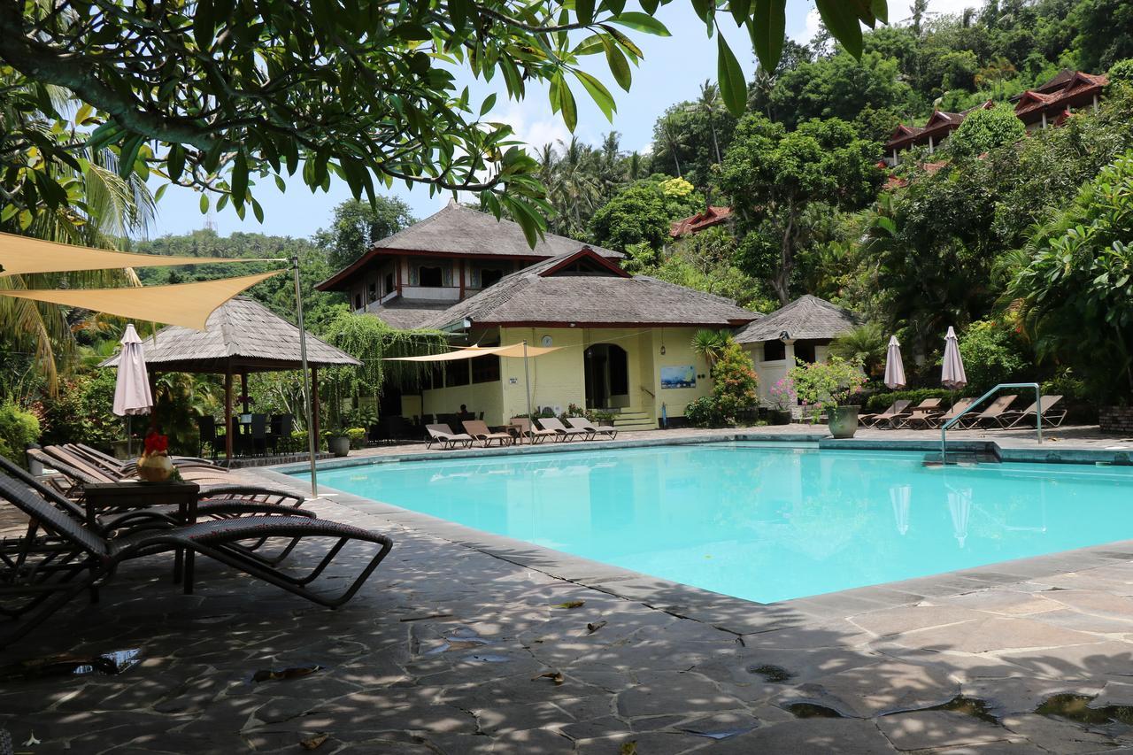 Puri Bunga Beach Cottages Senggigi Eksteriør billede