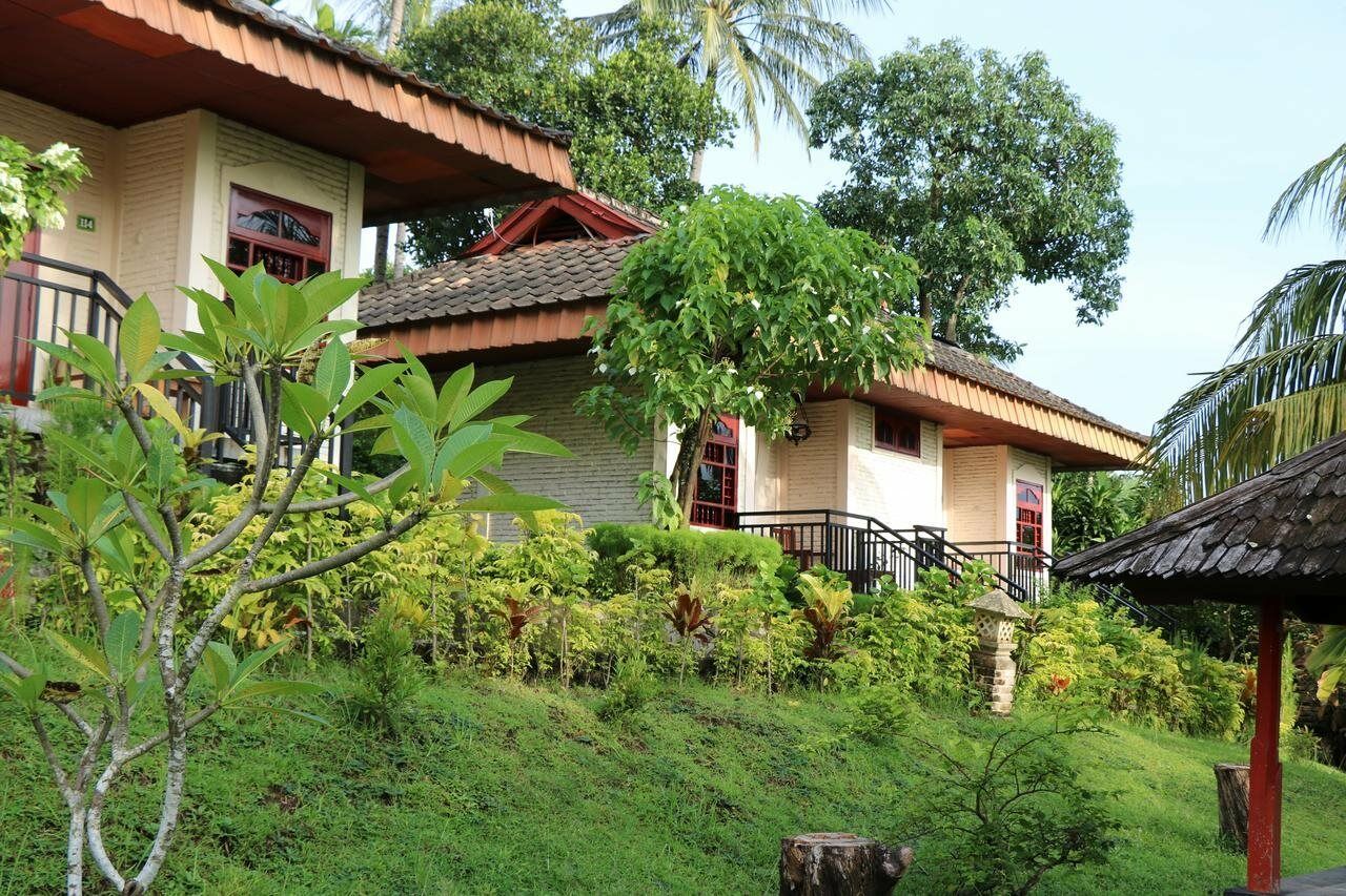Puri Bunga Beach Cottages Senggigi Eksteriør billede
